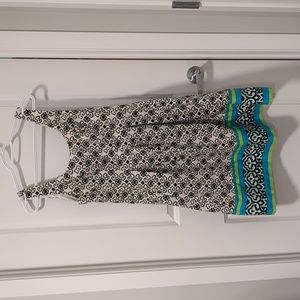 Nine West Black and White Dress